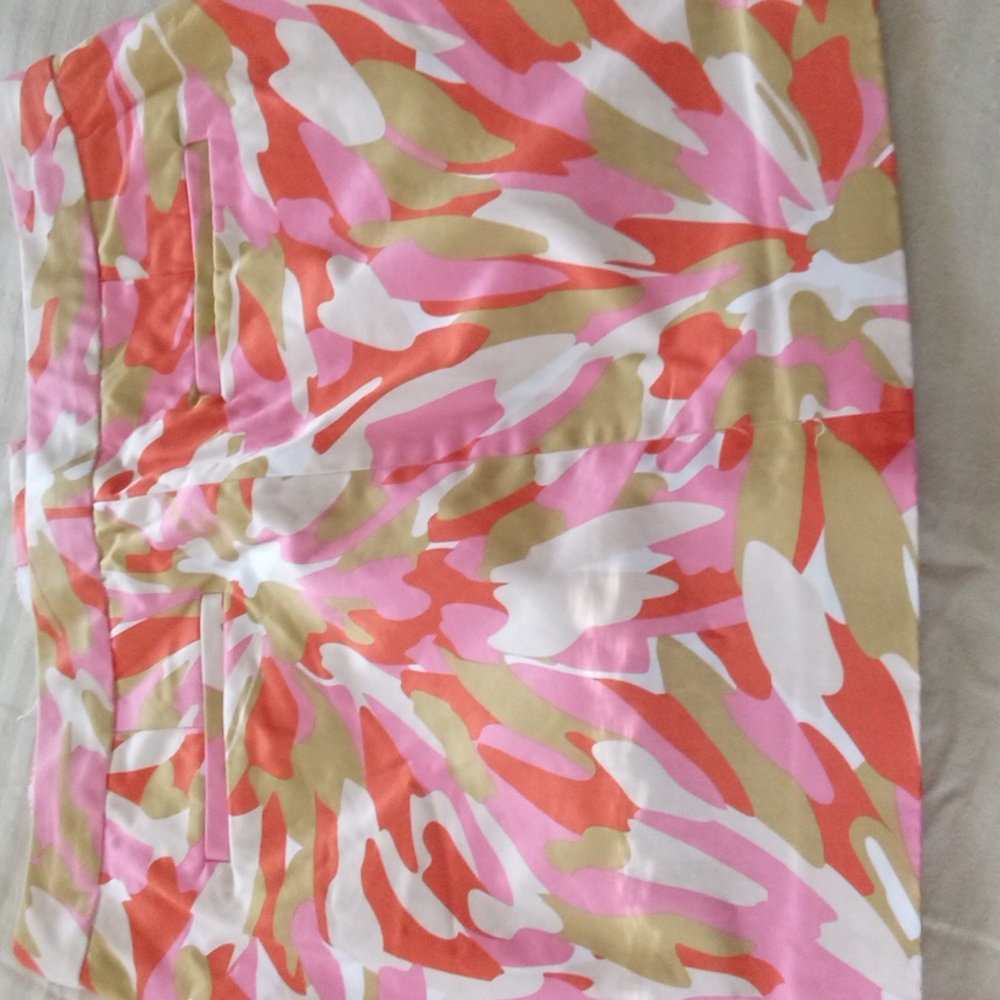 J. Crew colorful Mini Skirt - Picture 5 of 9